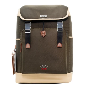 Branded corporate laptop and office bag