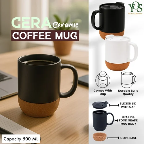 Customized corporate coffee mug